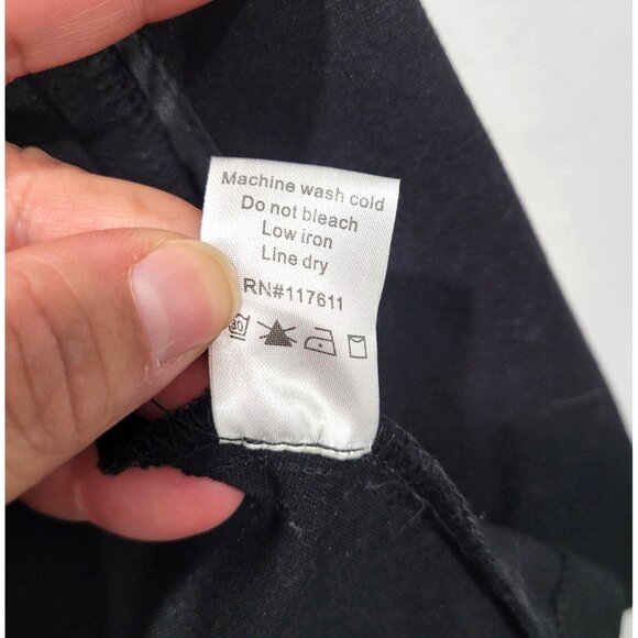 Womens Have Black Single Button Blazer Jacket Size M - Picture 5 of 11